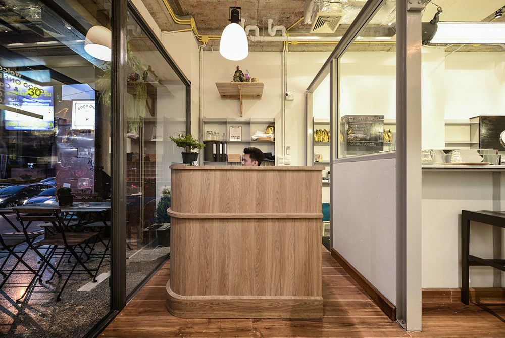 Good One Poshtel & Cafe Bar Hostel Bangkok Exterior photo